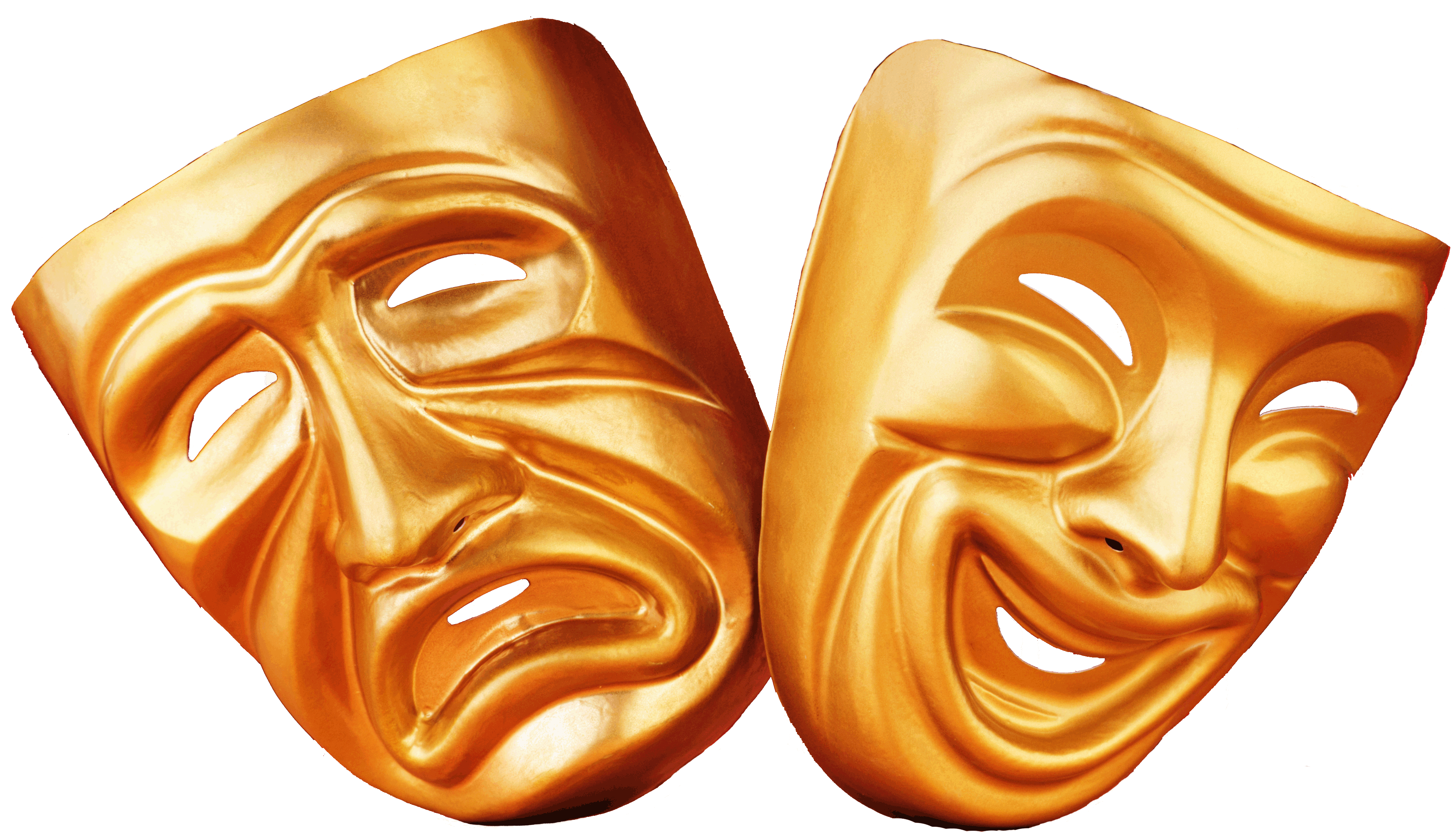 Театр маски. Золотая Театральная маска. Маски символ театра. Театральные маски на прозрачном фоне. Театральные маски прозрачные